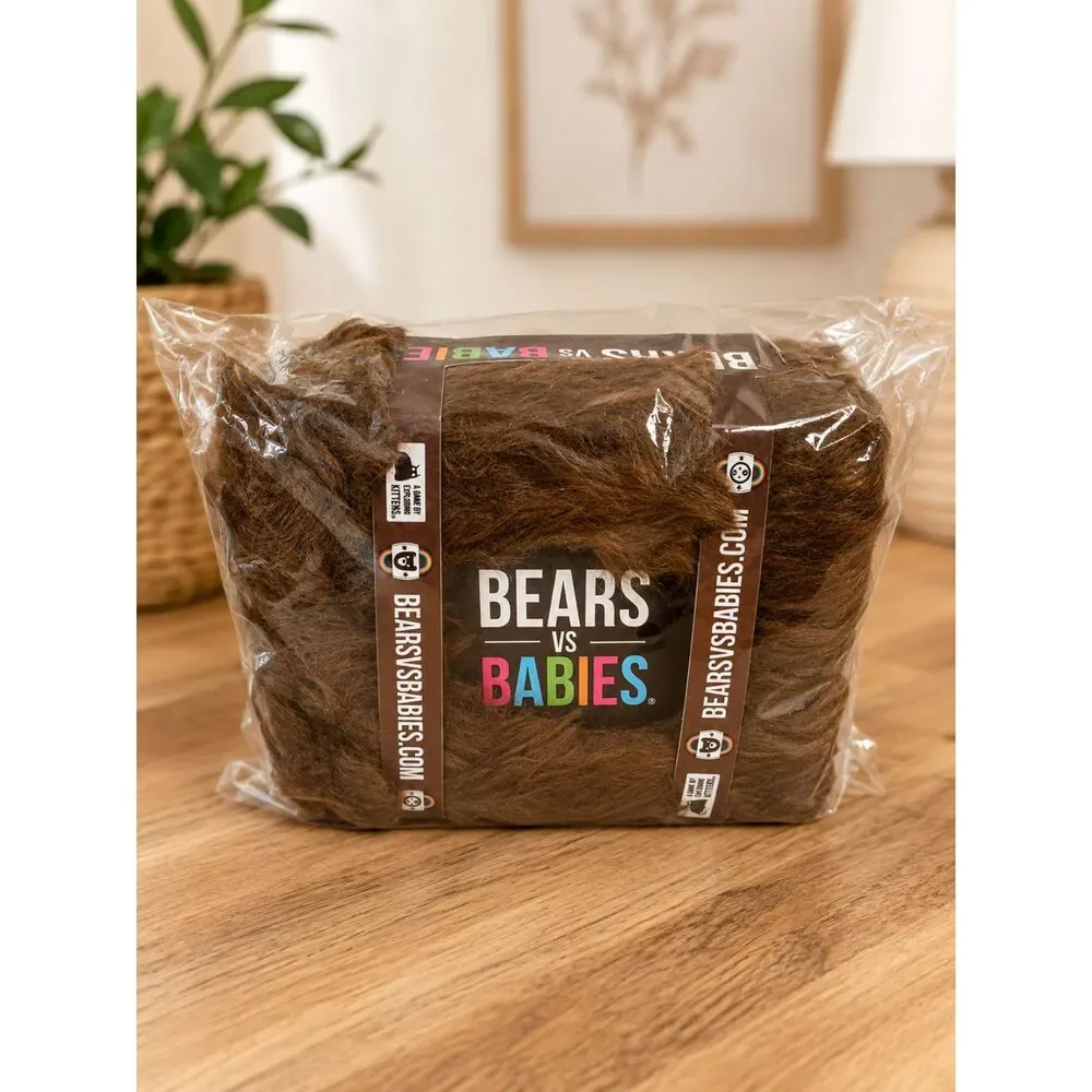 NEW! Bears vs Babies Card Game Furry Box Edition Exploding Kittens Sealed 10+